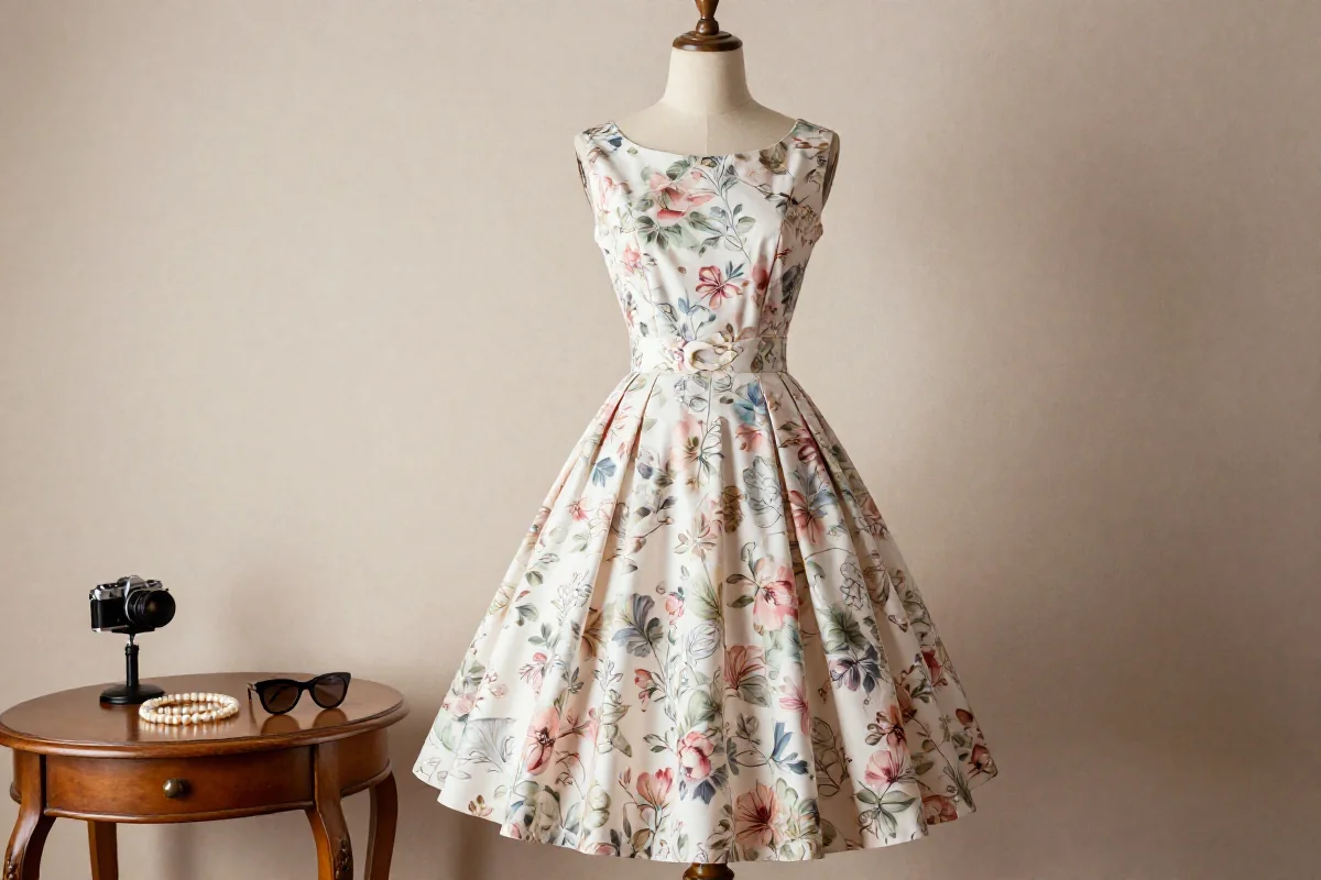 Styl Vintage – Powrót do Przeszłości