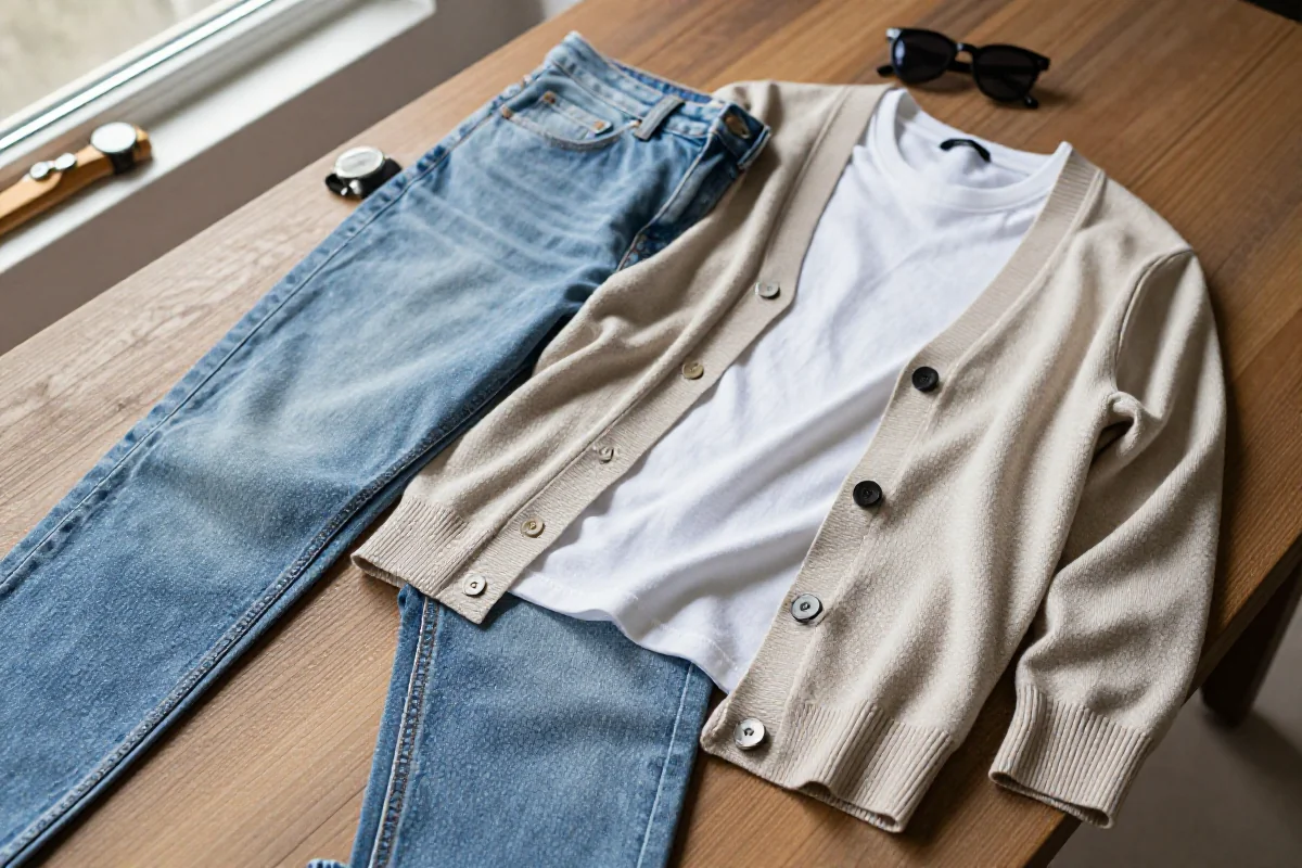 Stylizacja Casual na Spotkanie ze Znajomymi