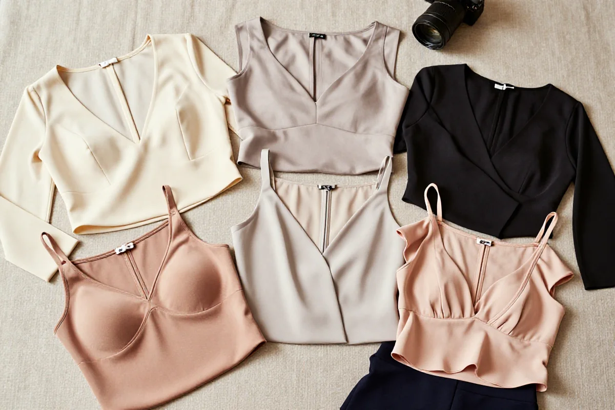 Stylizacje dla Małego Biustu – Jak Dodać Objętości