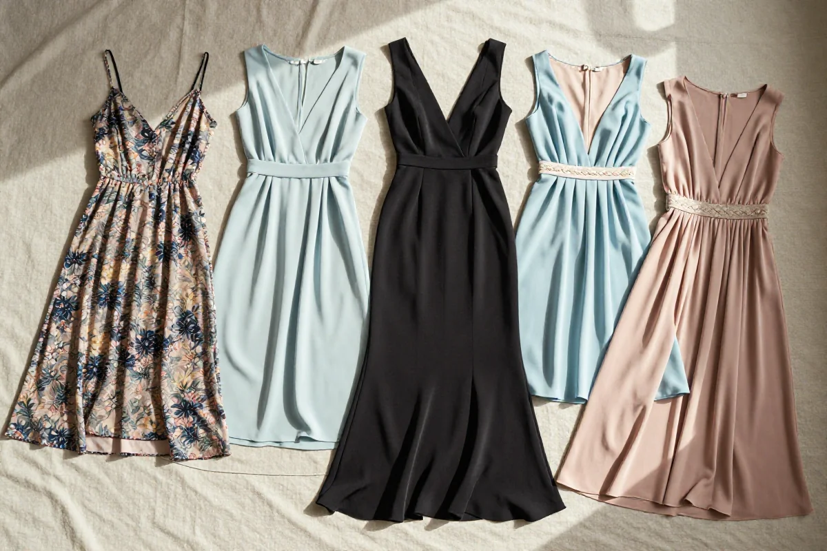 Sukienki Budget – Top Sklepy i Modele