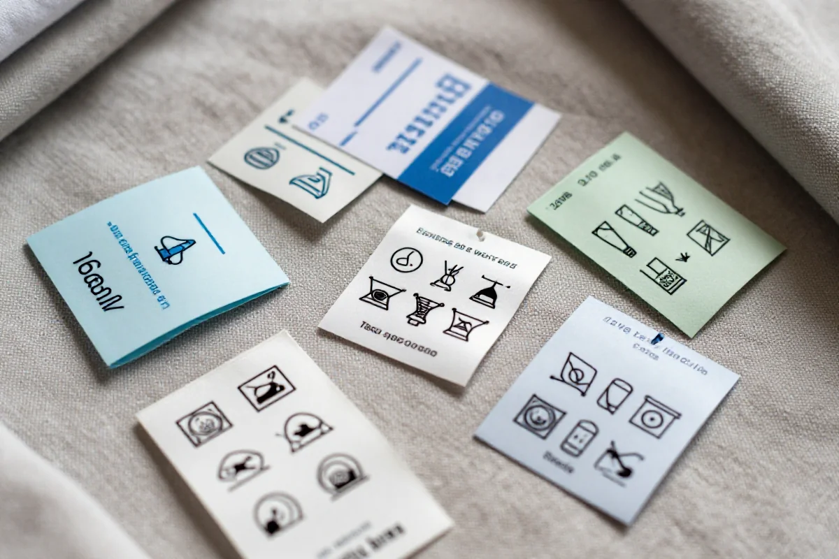 Symbole i Metki Pielęgnacyjne