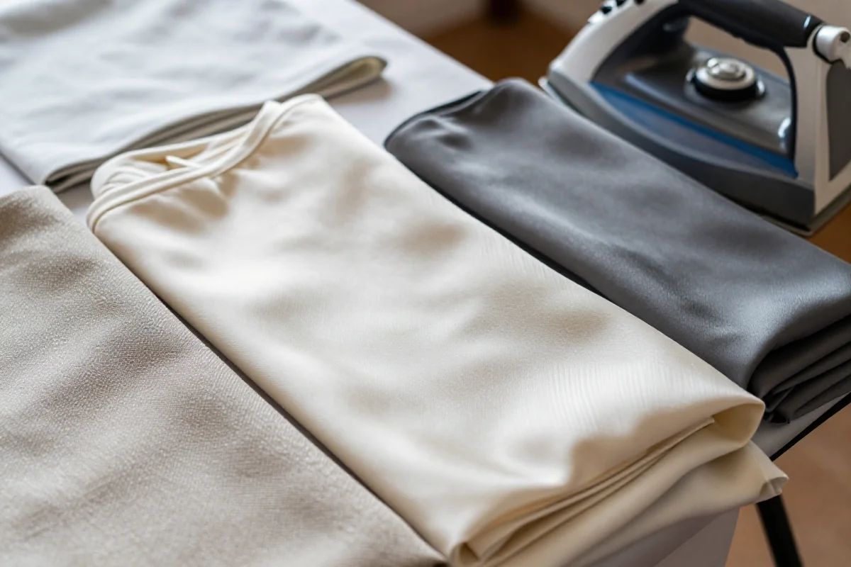 Techniki Prasowania według Tkanin i Ubrań