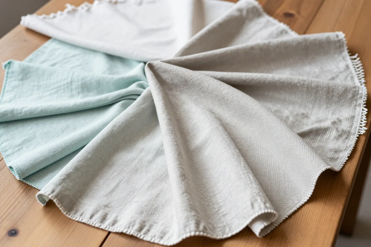 Tkaniny i Materiały na Wiosnę