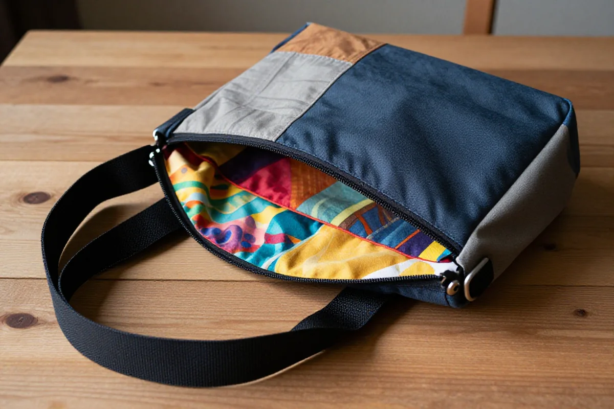 Torebka Listonoszka DIY