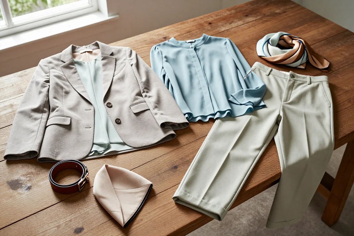 Tworzenie Kapsułowej Garderoby Sezonowej