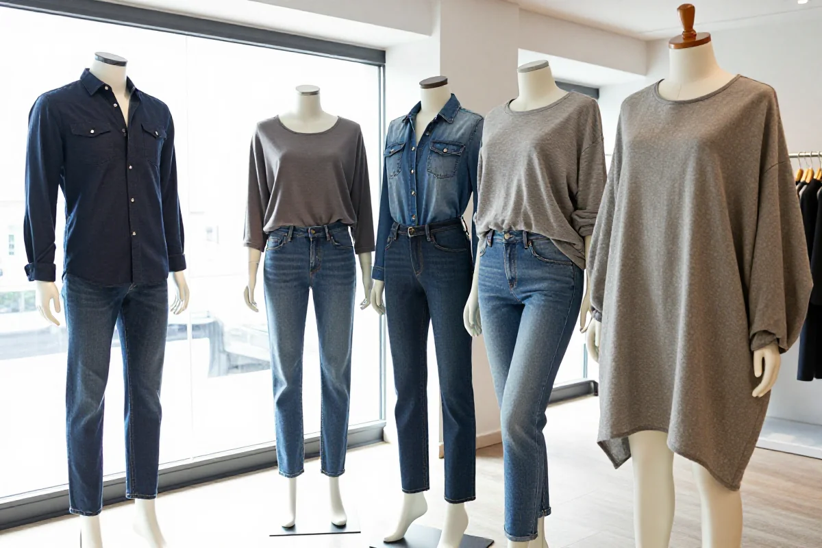 Typy Dopasowania – Slim, Regular, Loose i Inne Fit