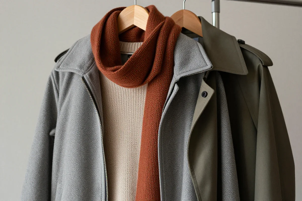 Ubieranie się Jesienią – Layering i Adaptacja