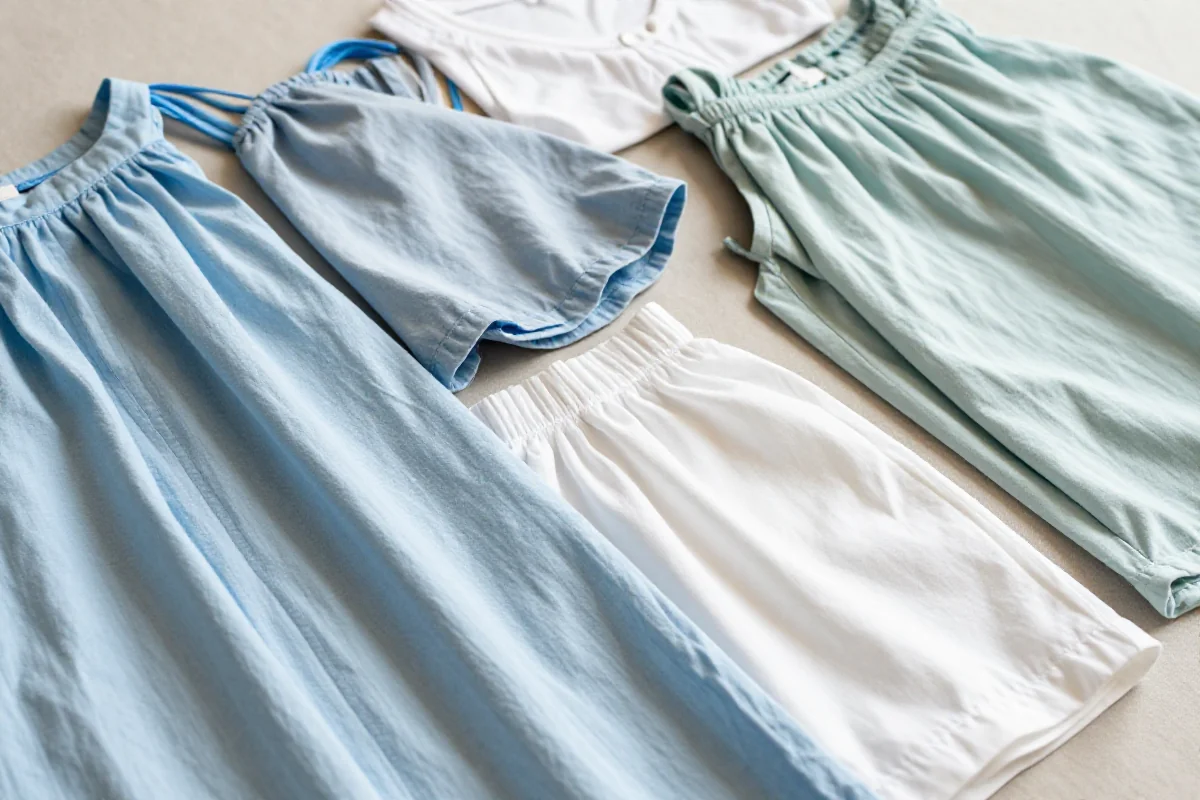 Ubieranie się w Upale i Zarządzanie Temperaturą