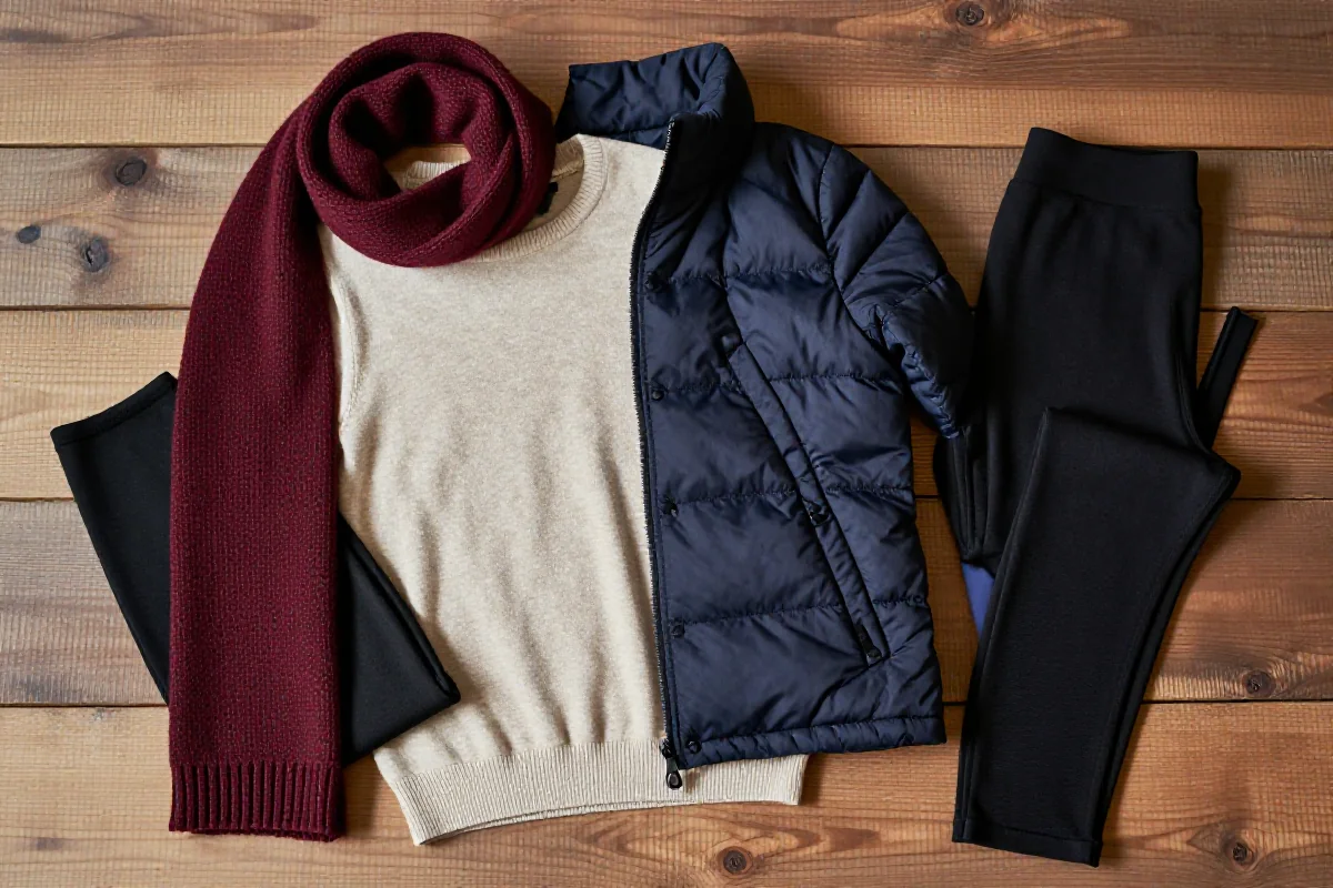 Ubieranie się Zimą – Layering na Mróz