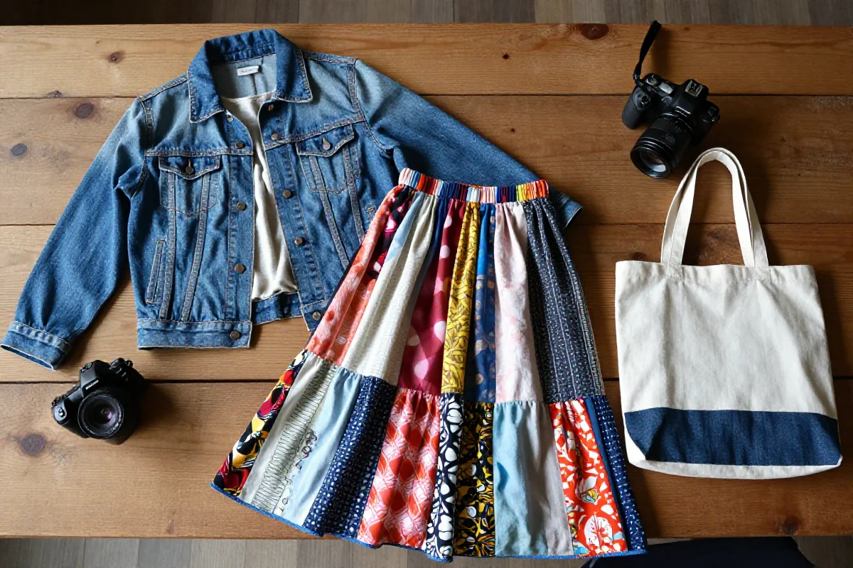 Upcycling i Transformacja Ubrań