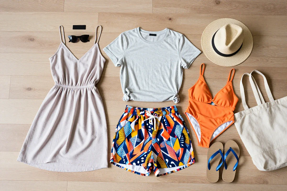 Wakacyjna Garderoba – Planowanie i Pakowanie