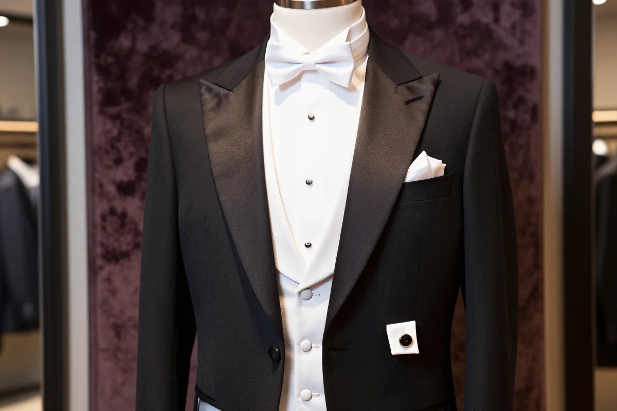 White Tie – Frak i Najwyższa Elegancja