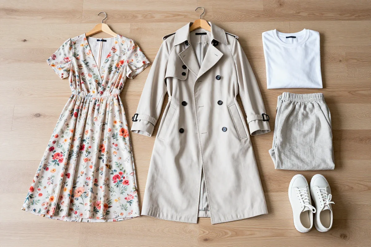 Wiosenna Garderoba – Essentials i Must-Have