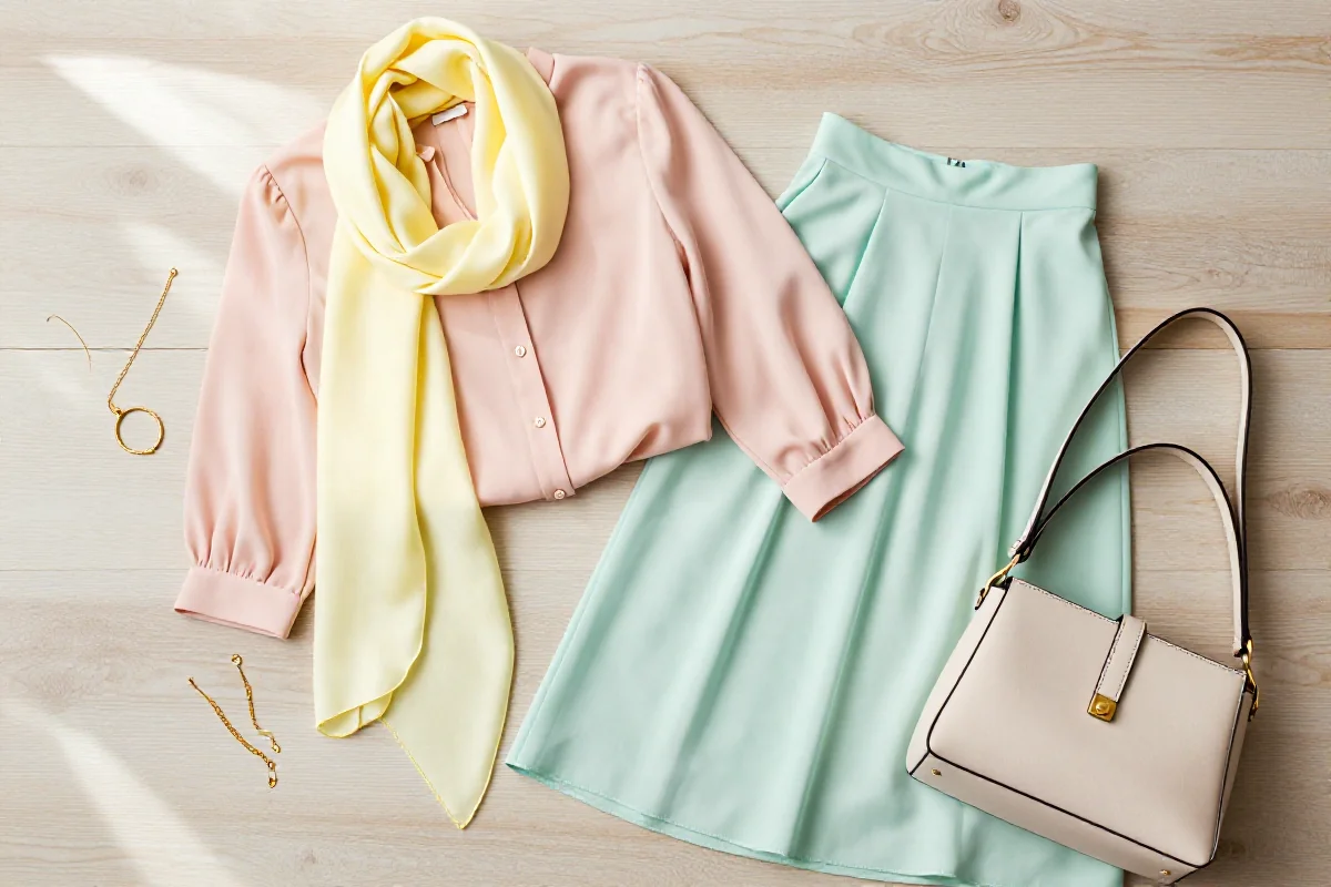 Wiosenna Paleta Kolorów i Wzory