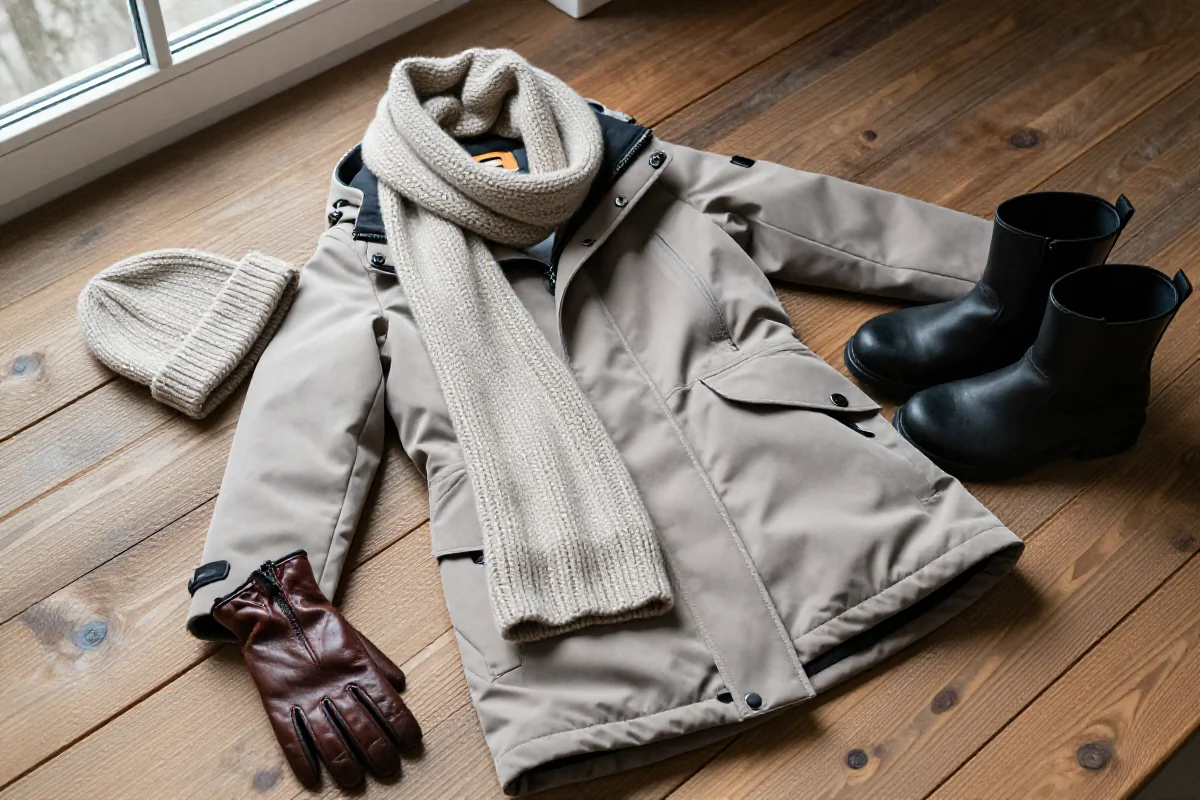 Zima w Różnych Warunkach i Aktywności