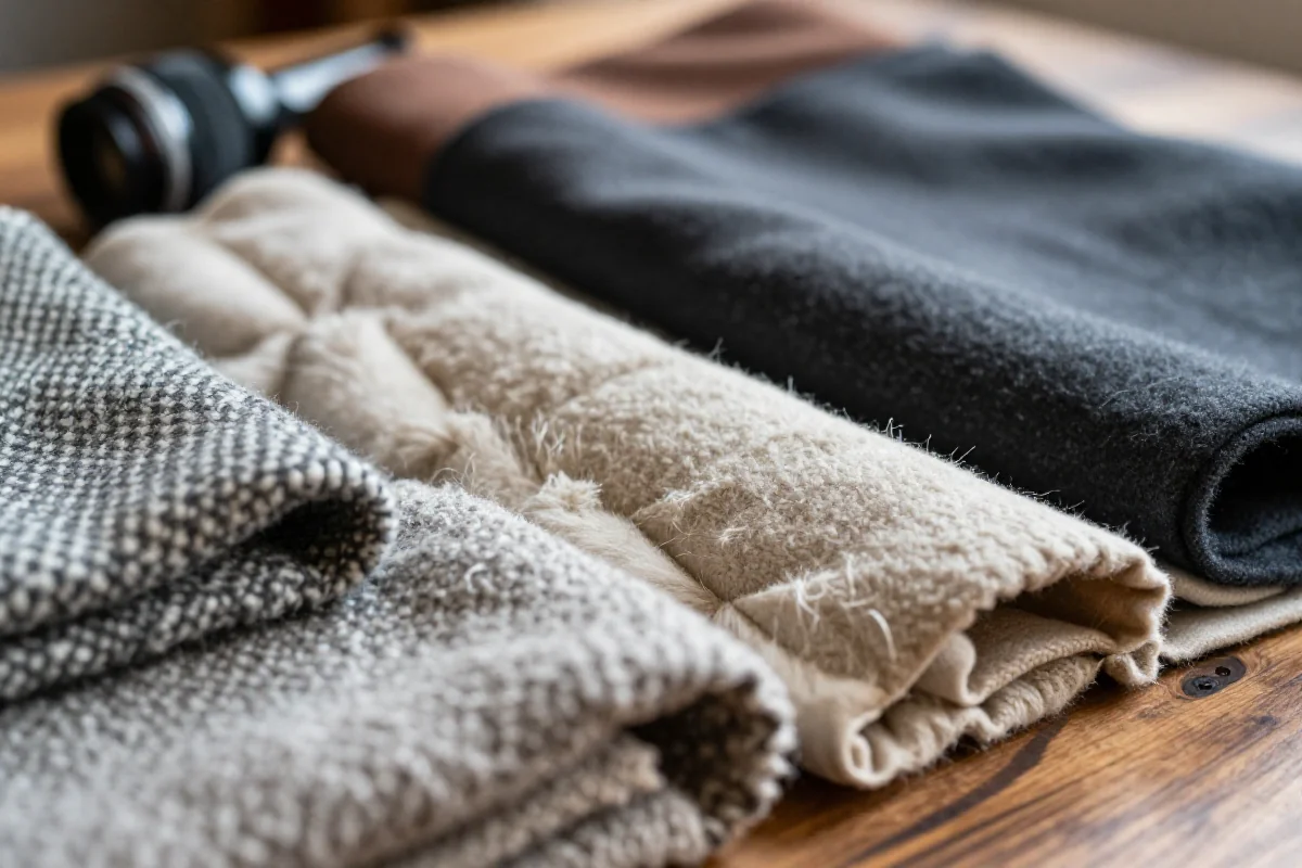 Zimowe Tkaniny Izolacyjne i Grzewcze