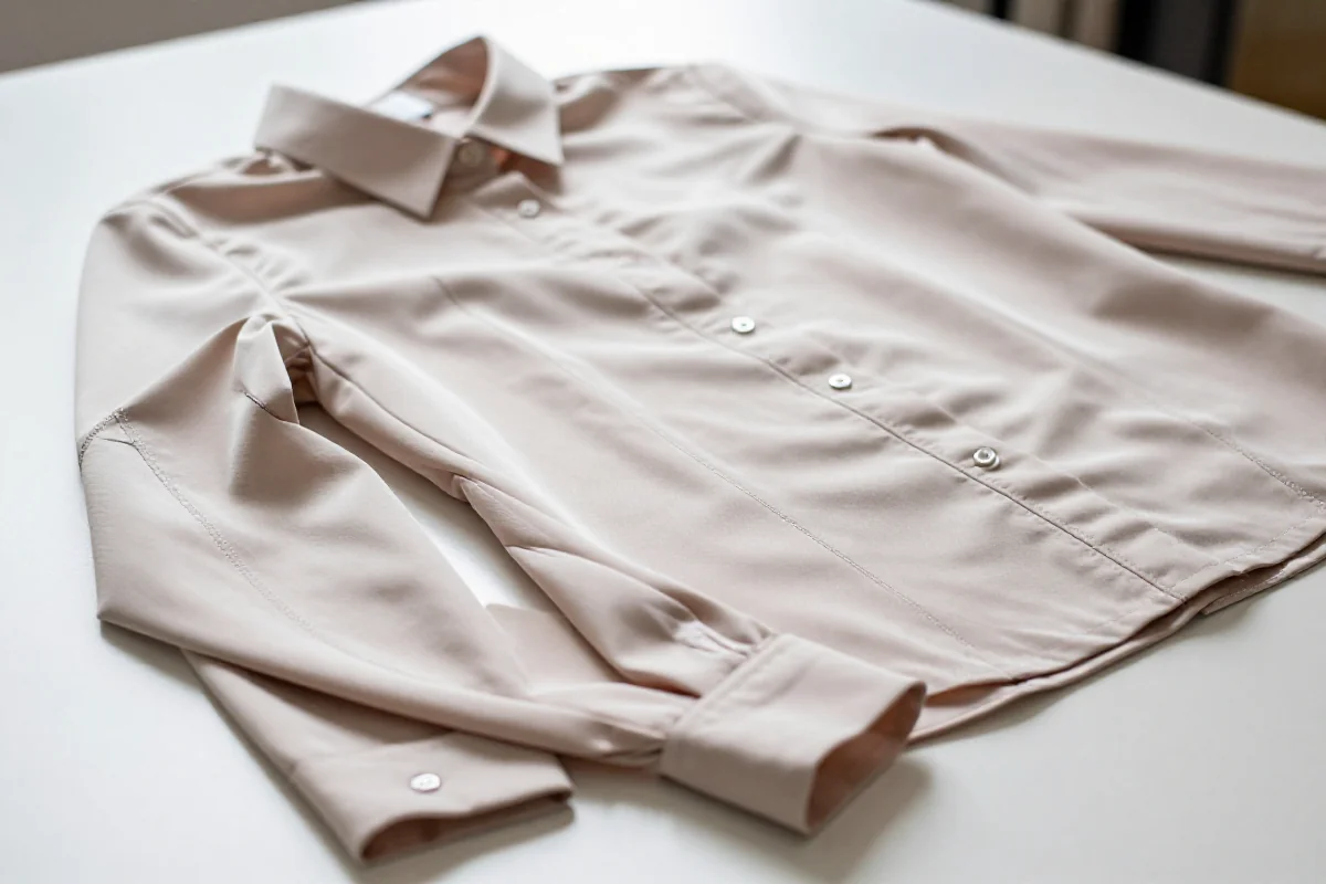 Zwężanie Bluzki w Ramionach