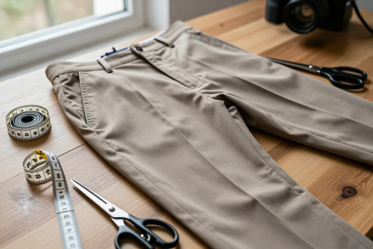 Zwężanie Spodni i Spódnic