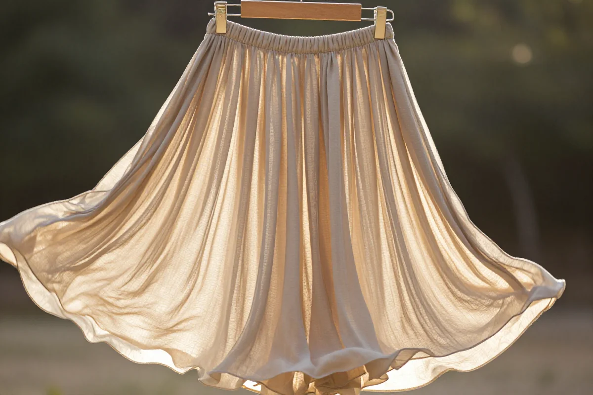 Zwiewne Spódnice Maxi – Boho i Romantyczne