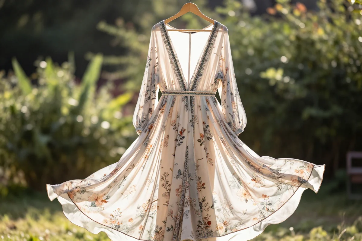 Zwiewne Sukienki Maxi – Boho i Romantyczne